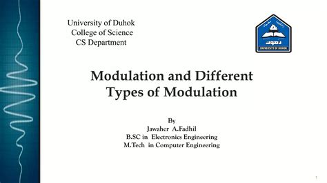 What Is Modulation 的图像结果