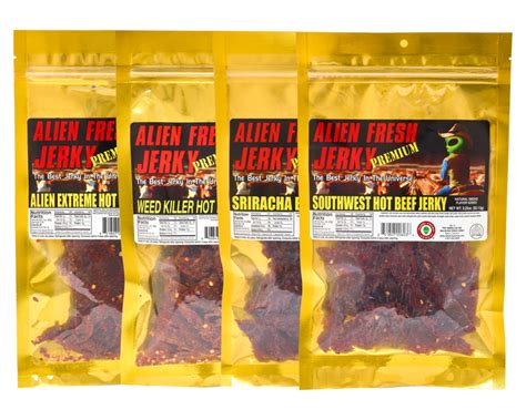 Image result for Alien Jerky Empty Bag