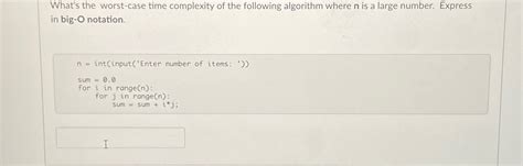 Image result for Time Complex Analysis Algorithm in the Form of Worst Case Graph