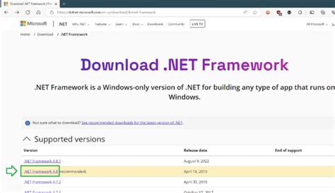 Image result for Net Framework 4.8 Installation