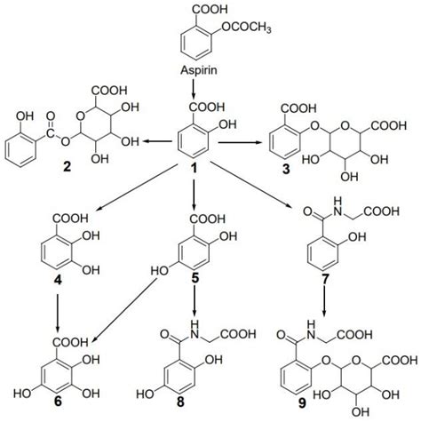 Aspirin Compound Structure 的图像结果