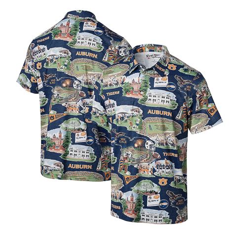 Reyn Spooner Auburn Tigers Scenic Polo | Free Shipping at Academy