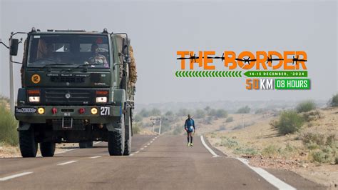 THE BORDER - 50 KM | 08 HRS | JAISALMER - SIYAMBER LAKE - THE HELL RACE