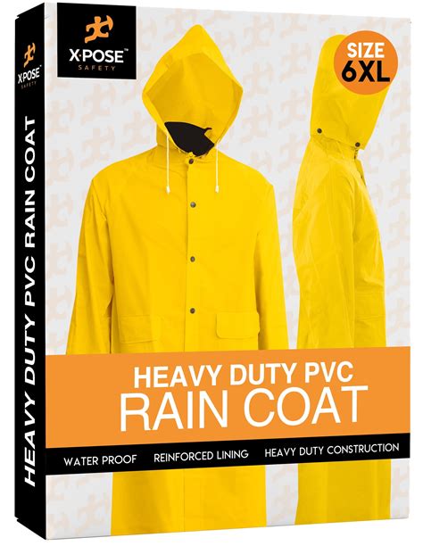Rain Slicker Yellow