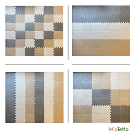 Snapklik.com : MioTetto Foam Floor Tiles For Kids - Non-Toxic Soft ...