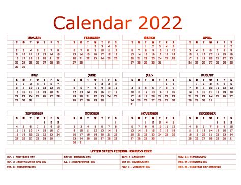 Suu Calendar 2022-2023