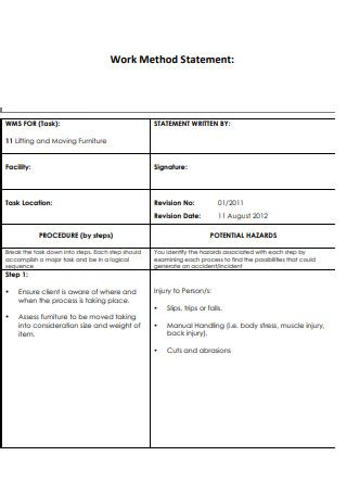 Image result for Work Method Statement Software