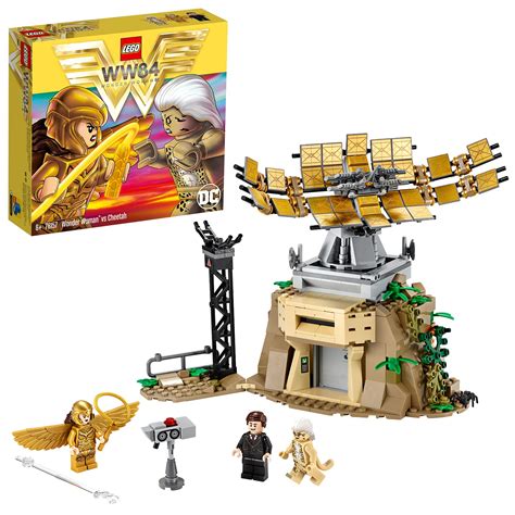 Wonder Woman Lego Tegning Wonder Woman™ Dorm 41235 | DC | Buy Online