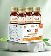 The Old Natural Nuvit D3 Vitamin D3 60000 Iu I Cholecalciferol Vitamin ...
