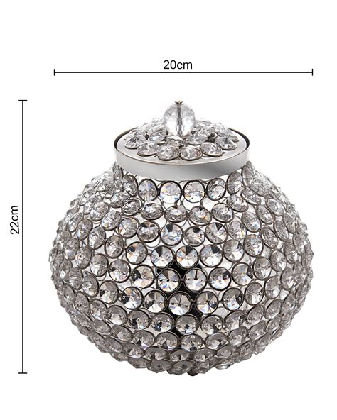 Cauldron of Light, 315 Crystal lamp, Decorative table lamp – Homesake.in