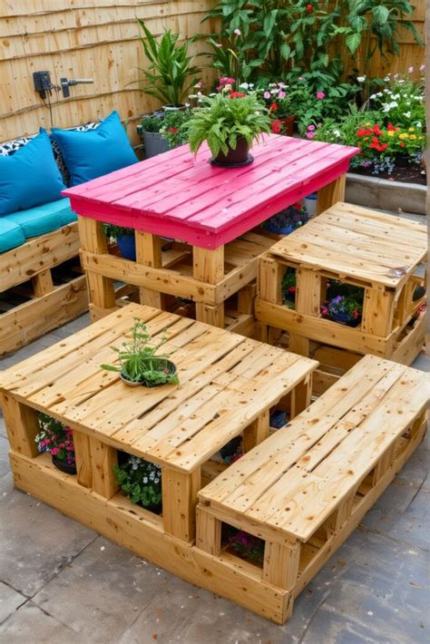Image result for DIY Patio Table