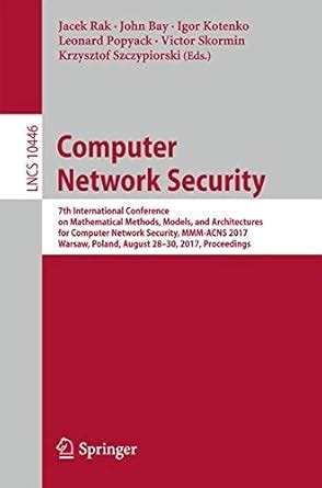 Buy Computer Network Security Book Online at Low Prices in India ...