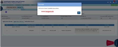 Availability of Online GST Refunds functionality in CBIC-GST Application