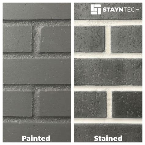 Brick Stain Vs Brick Paint at Mason Duckworth blog