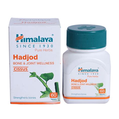 Himalaya Hadjod, 60 Capsules Price, Uses, Side Effects, Composition ...