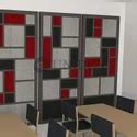 Acoustical Panel - 9mm Polyester Fiber Acoustic Panel Wholesale Trader ...