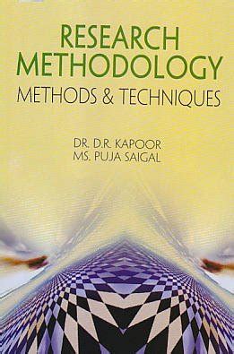 Buy Research Methodology Methods & Techniques Book Online at Low Prices ...