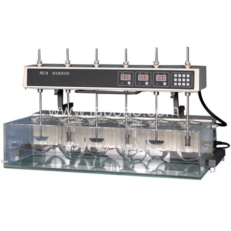 RC 6 Dissolution Tester 的图像结果