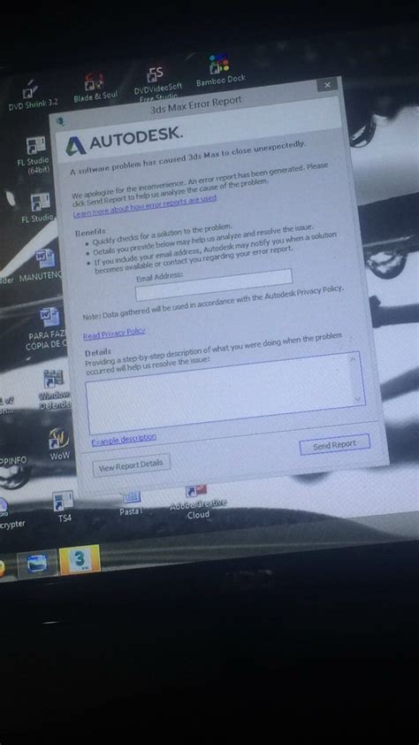 Image result for 3DS Max Error Creating File Output