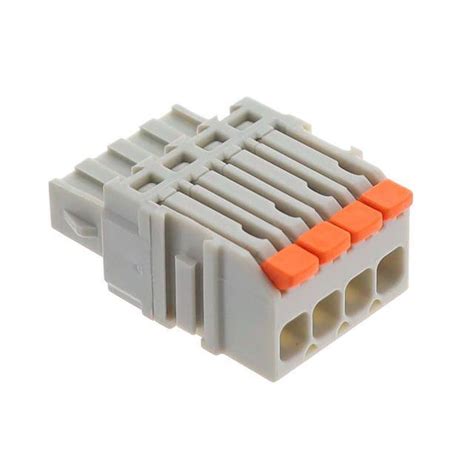 2734-1104/327-000 WAGO Corporation | Connectors, Interconnects | DigiKey