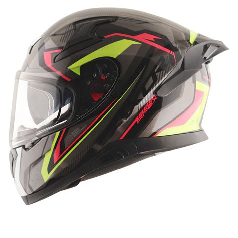 AXOR Apex Road Trip Gloss Black Grey Helmet– Moto Central