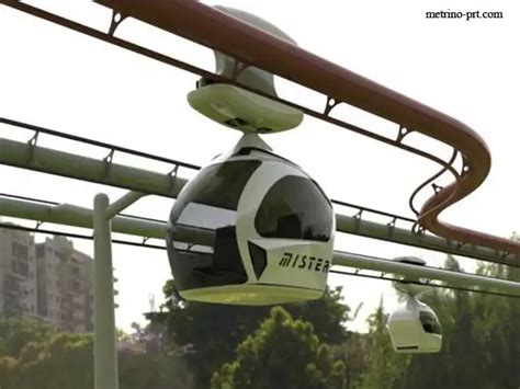 Green signal - Metrino pods: Network of driverless vehicles to connect ...