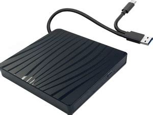 RyzCare USB 3.0 Type-C Portable Drive Slim CD/DVD Writer Reader ...