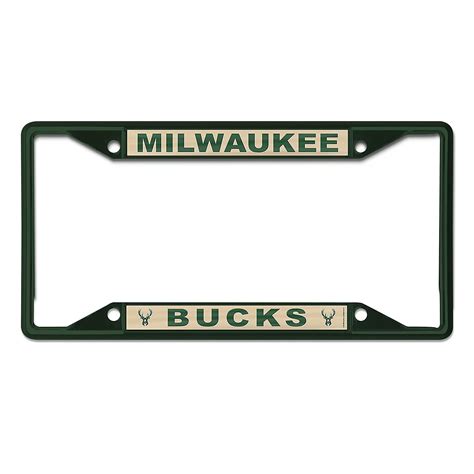WinCraft Milwaukee Bucks Color License Plate Frame | Academy