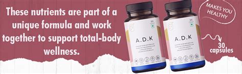 Palak Notes Nutrition NEW A.D.K | ADK | Vitamin A, D3 & K2 | IMMUNITY ...