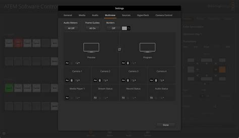 Image result for Atem Mini Multi View Software