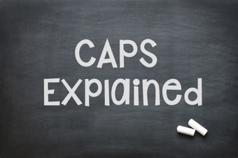 Image result for Caps Explained
