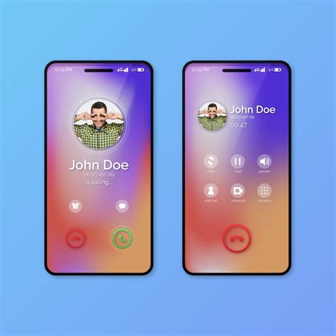 Image result for Agent Calling Screen Design