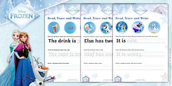 Disney Frozen Activities and Learning Resources | Twinkl