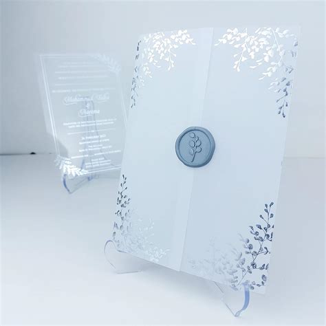 Handmade Baylino inches Envelopes & Acrylic Invitation Cards, India | Ubuy