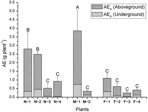 Stoichiometric and Accumulation Characteristics of Nitrogen and ...