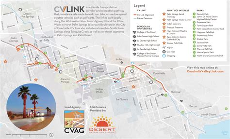 Maps - CV Link - Coachella Valley Alternative Transportation Route