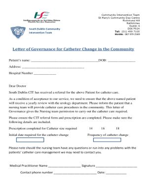 Fillable Online Community Intervention Team CIT Services - HSE Fax ...