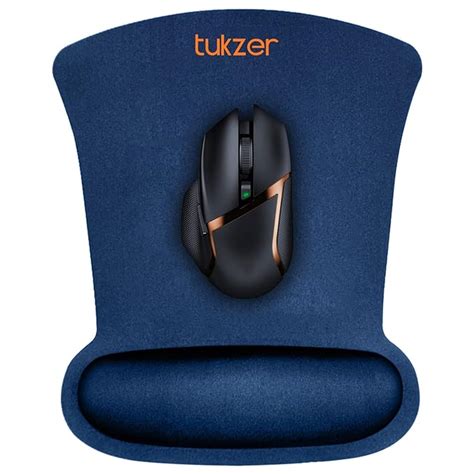 Tukzer Gel Mouse Pad| Memory Foam Cushion Mousepad with Wrist Support ...