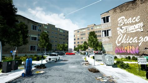Parkway Garden Homes - O Block Chicago 3D model 3D model | CGTrader