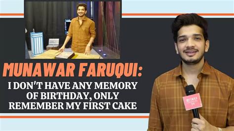 Munawar Faruqui releases new song on his birthday; says, "Sending ...