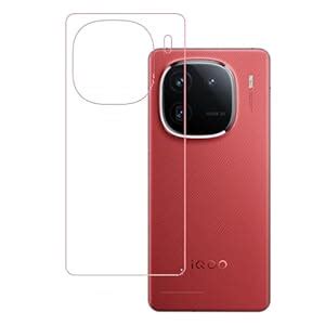 ECMERED TPU back Screen Guard Compatible with IQOO 12 5G Unbreakable ...
