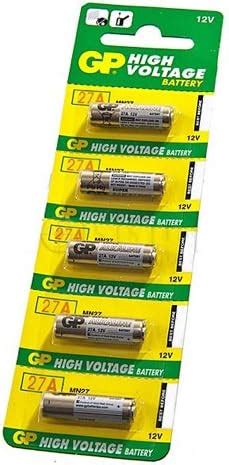 Kenable GP High Voltage Battery 27A PK5 12V [5 Pack] : Amazon.in ...