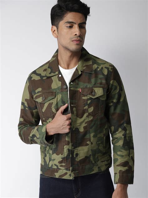 Camo Jean Jacket - Jackets