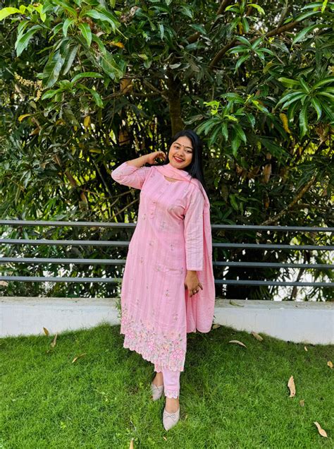 Premium Mul Mul Cotton 3 Piece Yellow Shade A1625 – Hand Picked By Vismaya