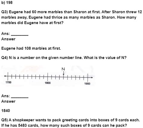 Class 4 IMO Computation Operations | Olympiad tester