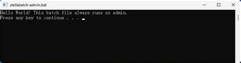 Image result for Fun a Batch File as Administrator with Script