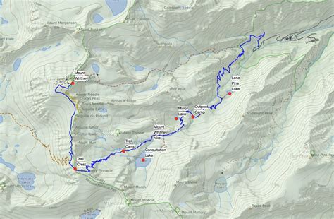 Hiking Mt. Whitney Trail Guide 2020: How to Successfully Summit the ...