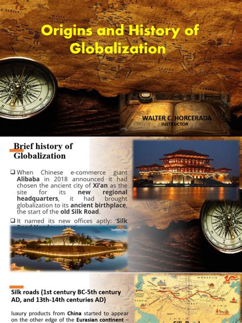 Historical Background of Globalization 的图像结果