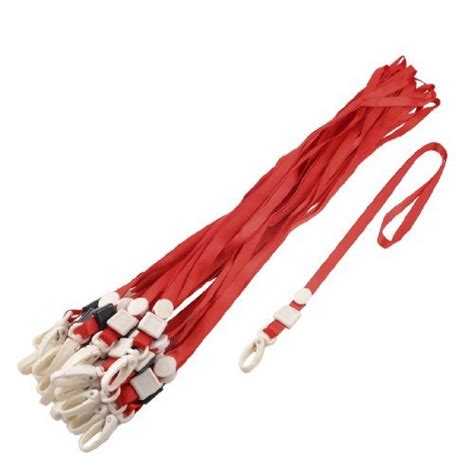 BIG BOOM® 20 Pcs Red Lobster Clip Neck Strap for Cell Phone Digital ...