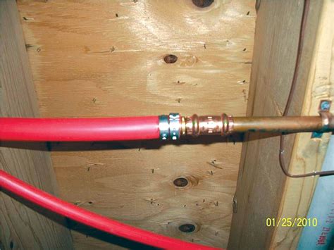 Connecting PEX to Copper Pipe 的图像结果